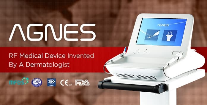 AGNES_ RF Aesthetic Medical Device_Acne_Wrinkle_Beauty Care